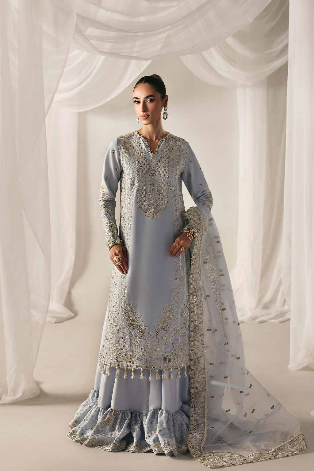 OPULENT OASIS Pakistani Designer Dress
