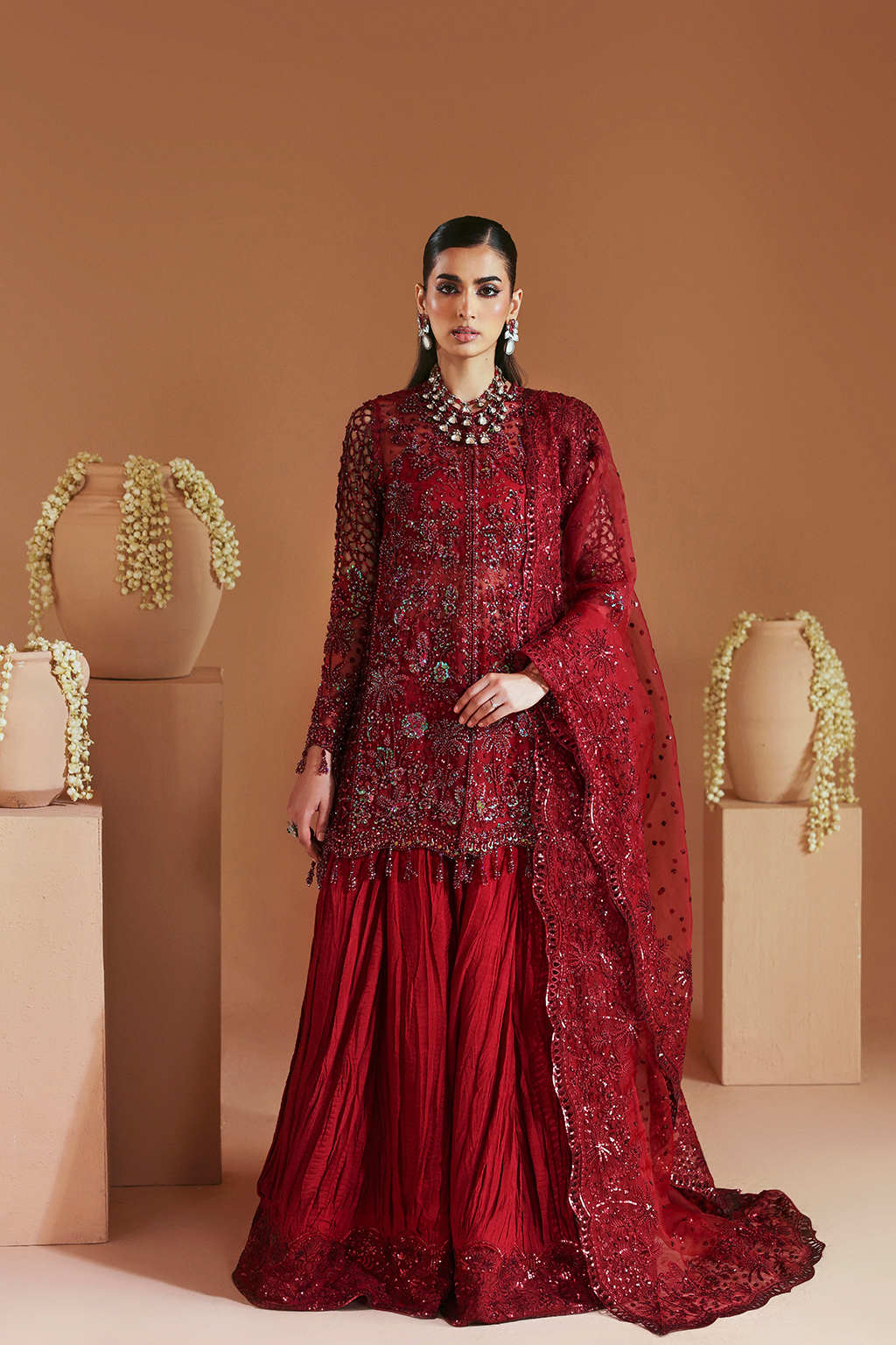 SCARLET Luxury Pakistani Fashion