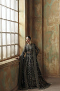 Nargis Raw Silk Pakistani Formal Dresses - Zyra - 1