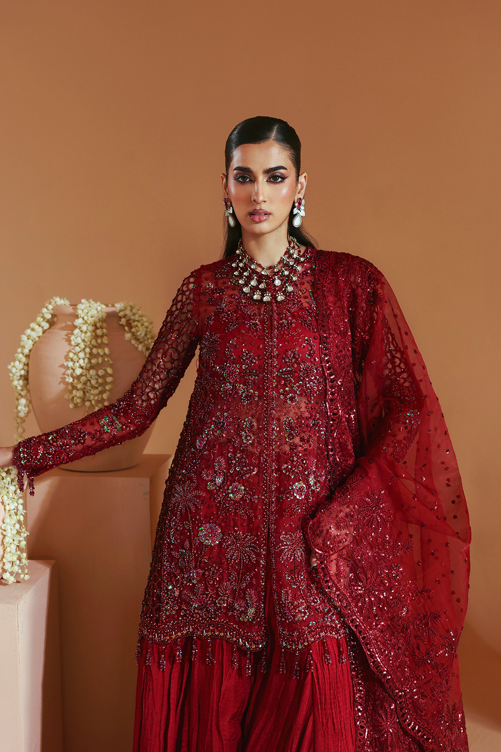 SCARLET Luxury Pakistani Fashion