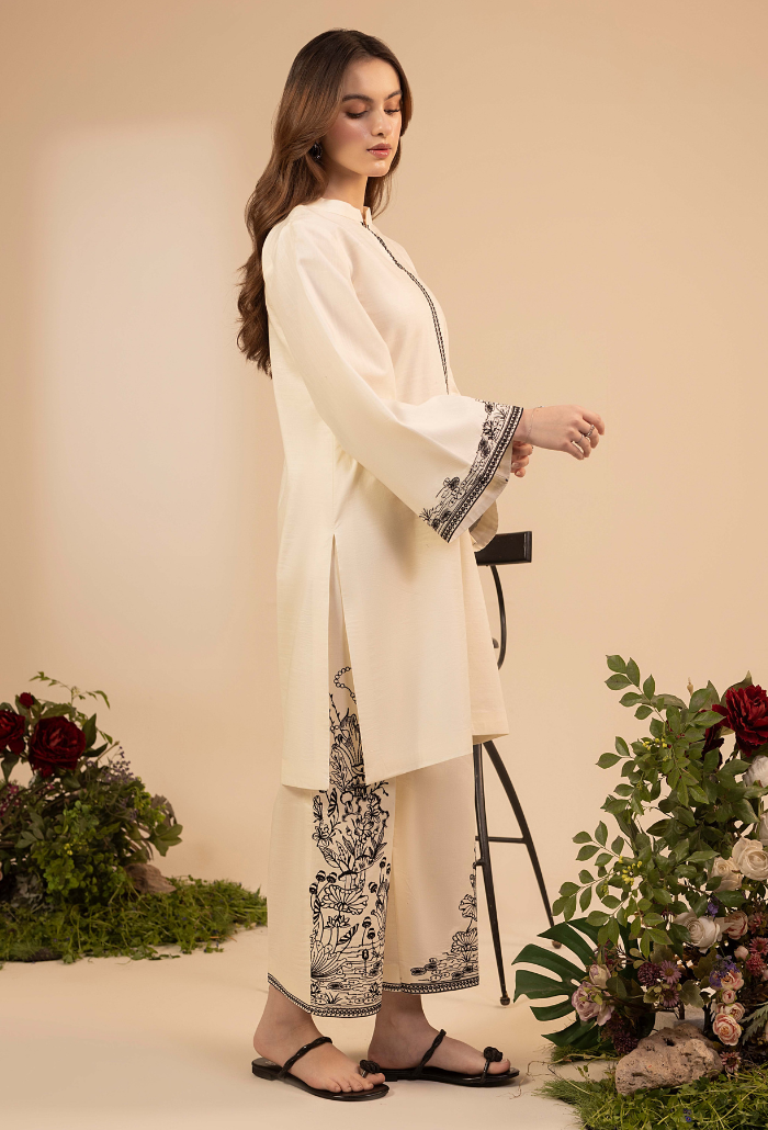 Whisper-D03 Mystique Lawn Pakistani Summer Dresses - Humdum - 4