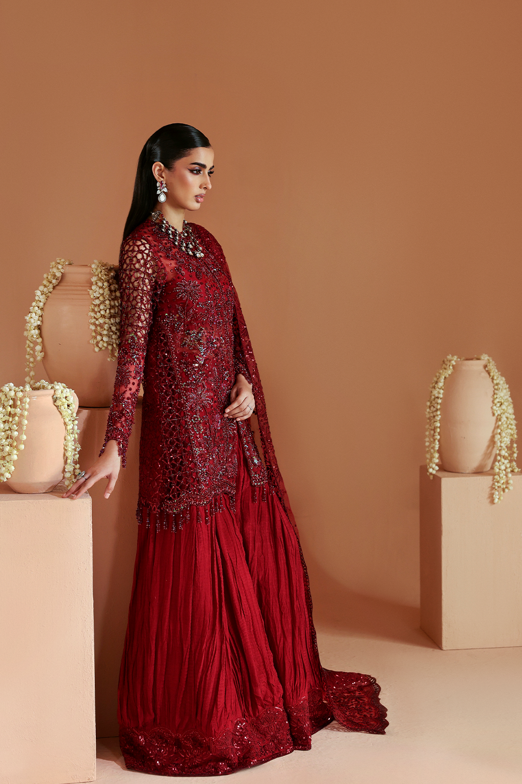 SCARLET Luxury Pakistani Fashion