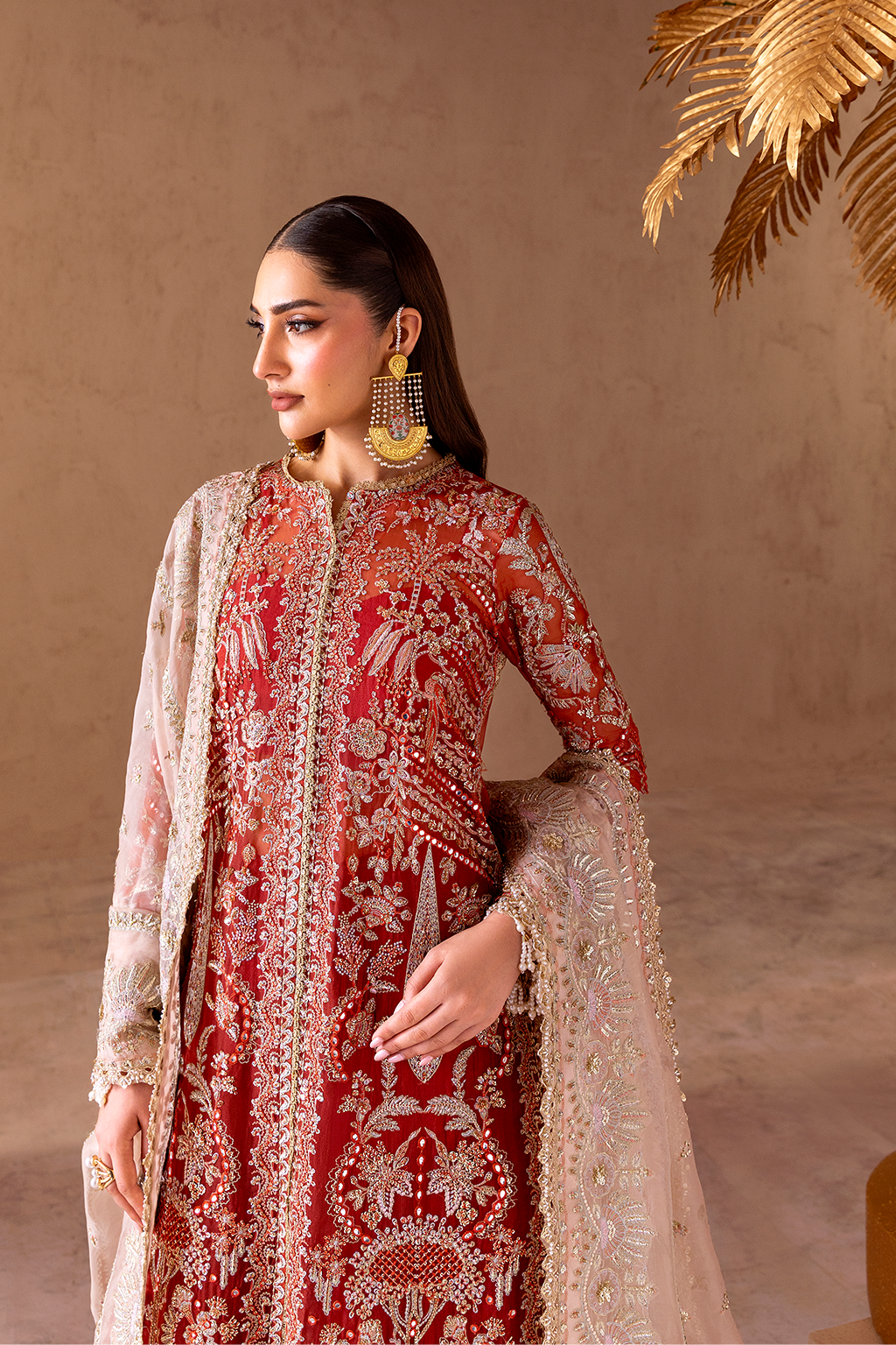 SOLIN Embroidered Pakistani Dress
