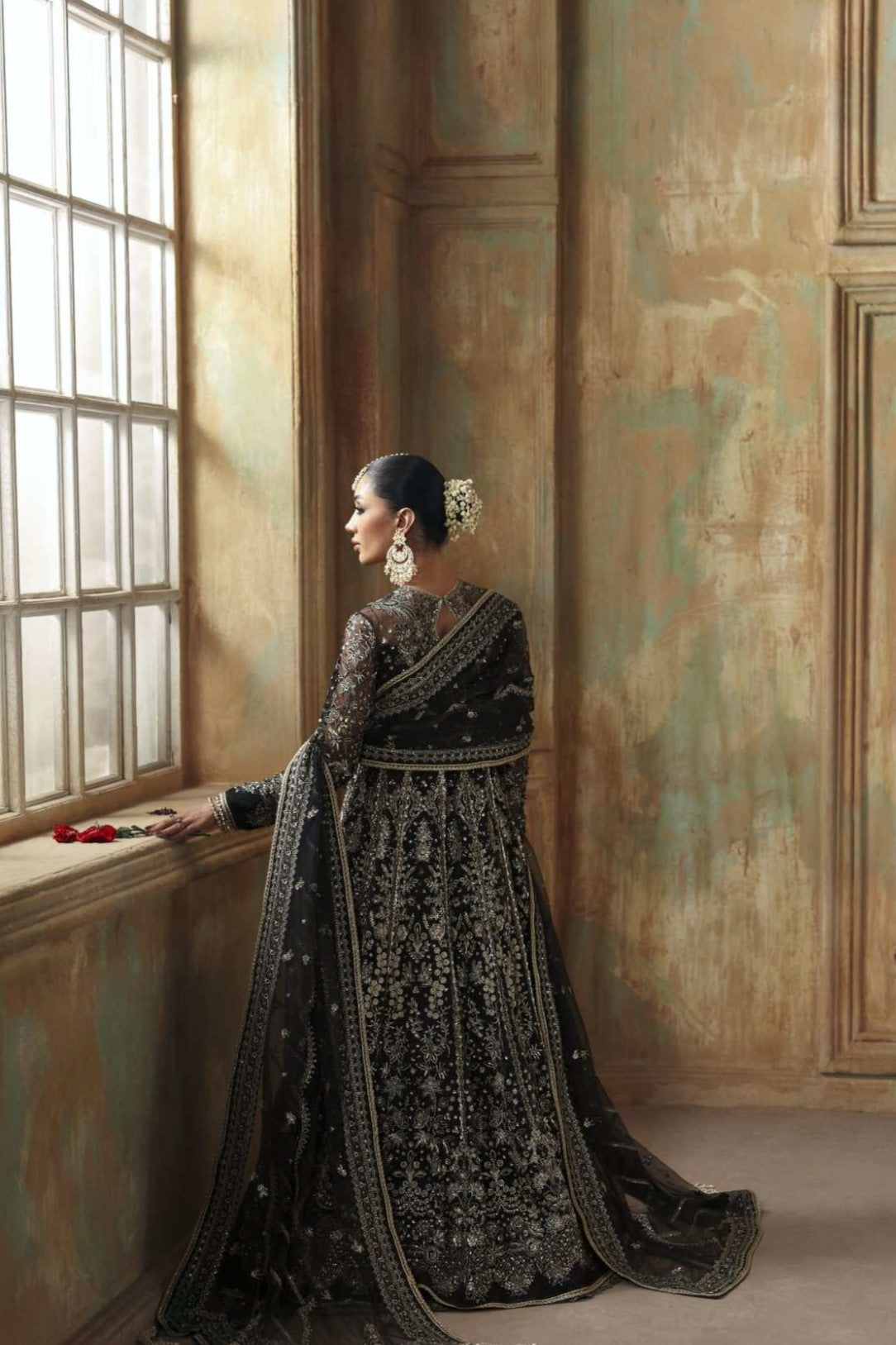 Nargis Raw Silk Pakistani Formal Dresses - Zyra - 2