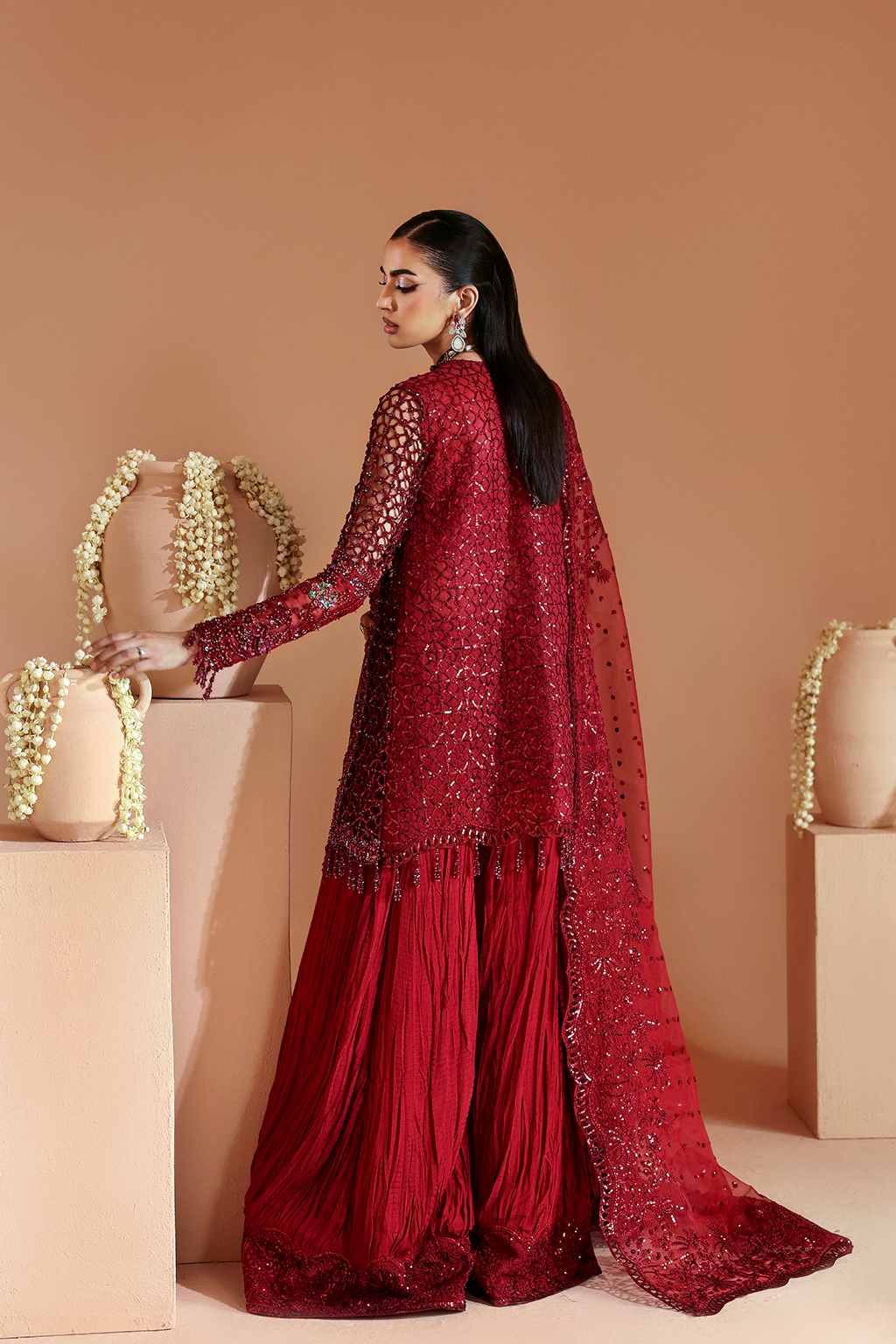 SCARLET Luxury Pakistani Fashion