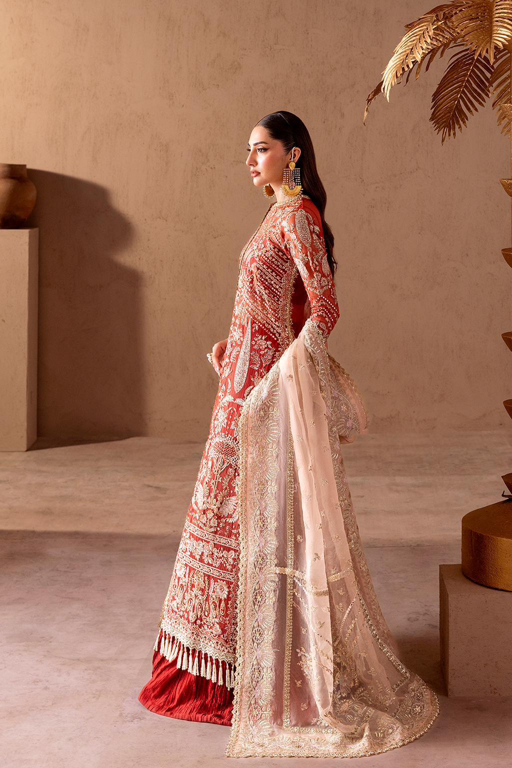 SOLIN Embroidered Pakistani Dress