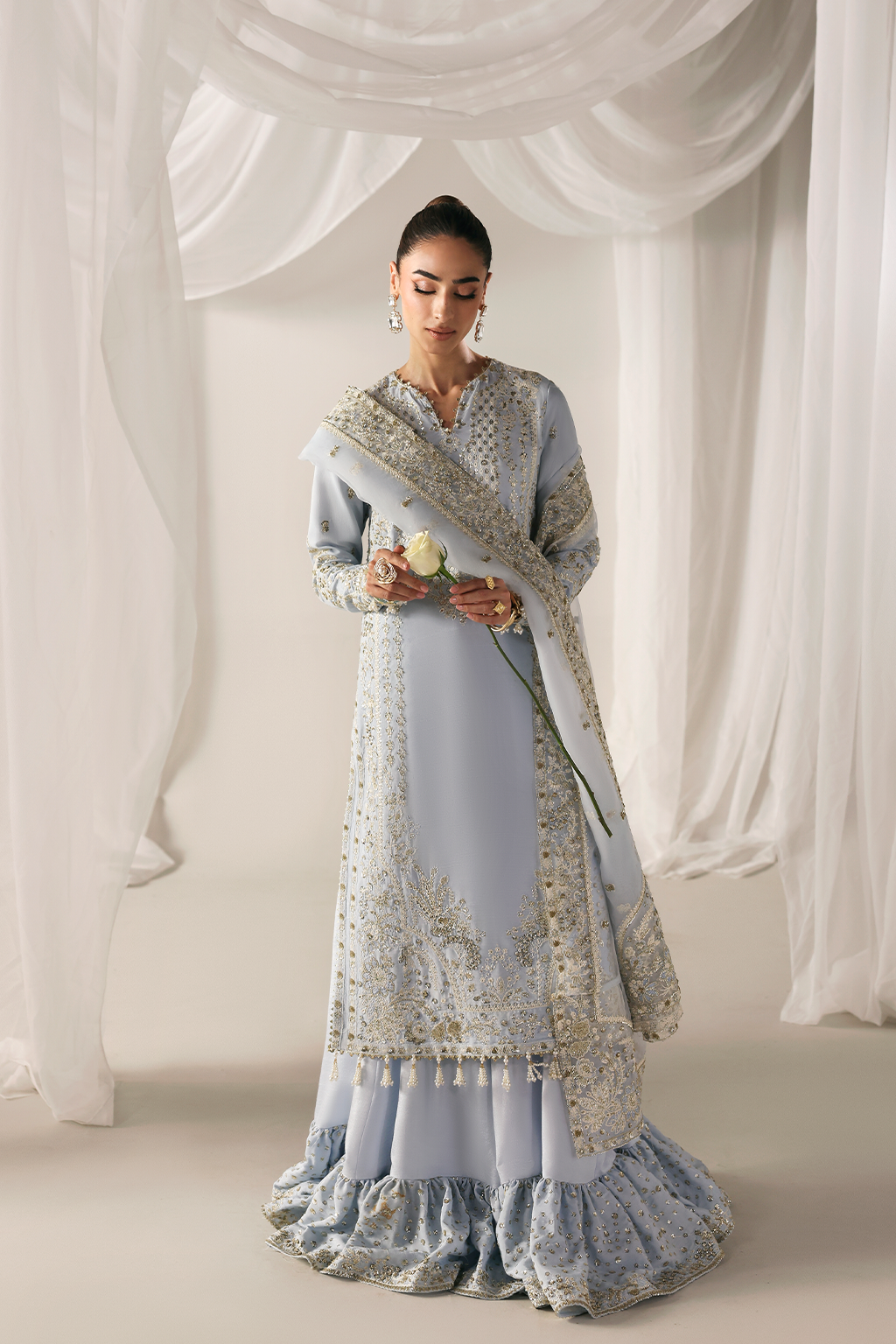 OPULENT OASIS Pakistani Designer Dress
