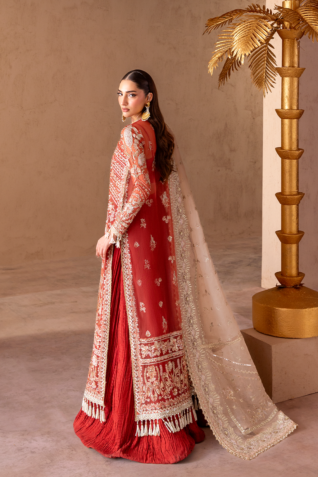 SOLIN Embroidered Pakistani Dress