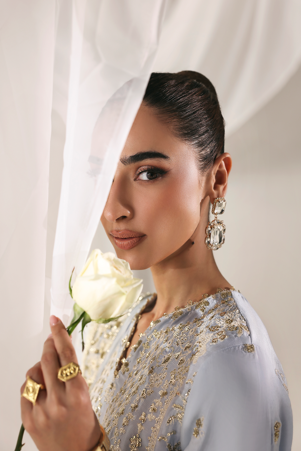 OPULENT OASIS Pakistani Designer Dress