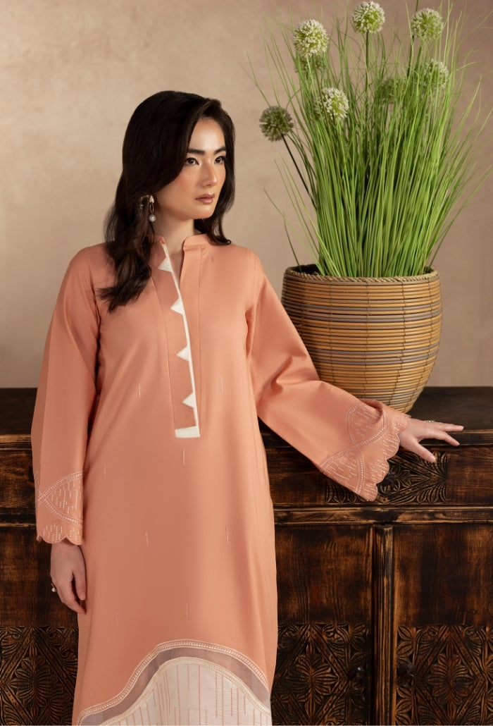 SPRING PRET V-1 - D15 Lawn Pakistani Summer Dresses - Humdum - 4