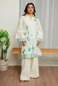 Ayra - D02 Lawn Pakistani Summer Dresses - Humdum - 1