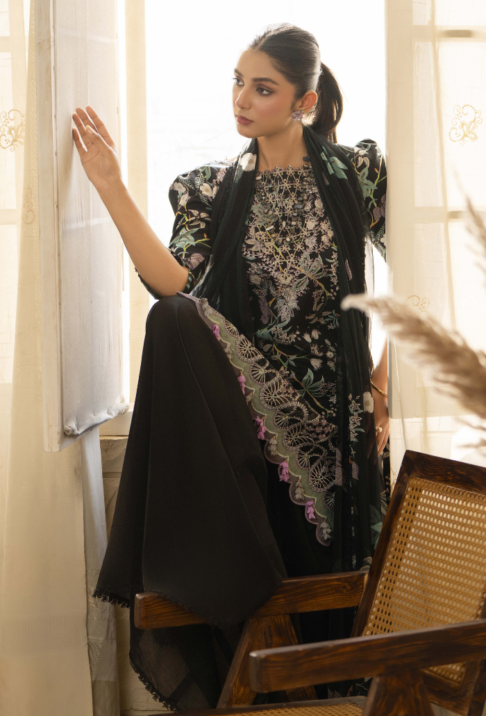 Senora - D02 Chiffon Pakistani Summer Dresses - Humdum - 4