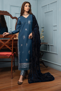 ZOUQ - D04 Premium Fabric Pakistani Winter Dresses - Humdum - 1
