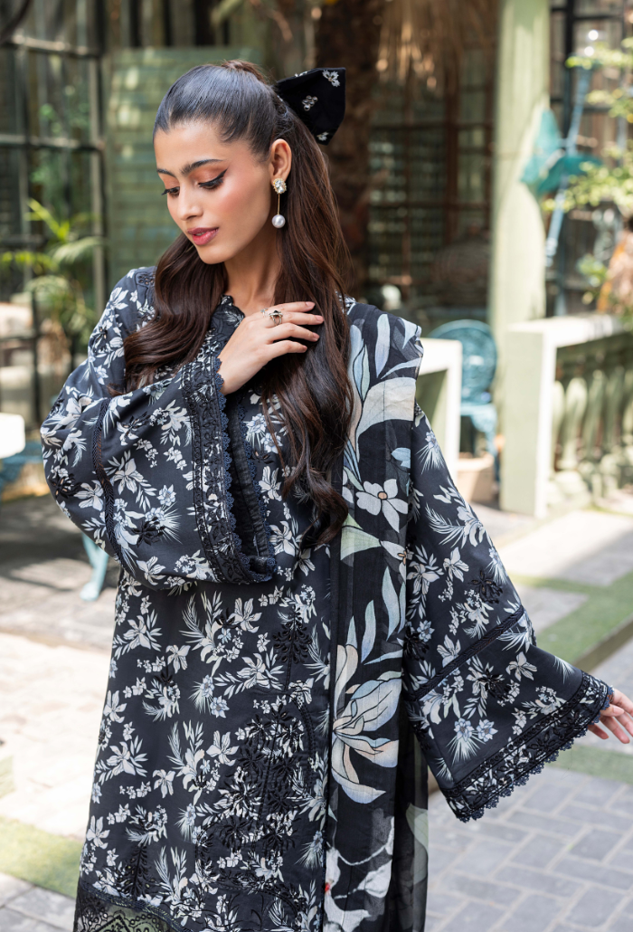 EDEN GARDEN CHAPTER 2 D03 Chiffon Pakistani Summer Dresses - Humdum - 1