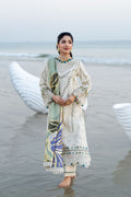 ARSIN (AS-04) Cotton Pakistani Summer Dresses - aabyaan - 1