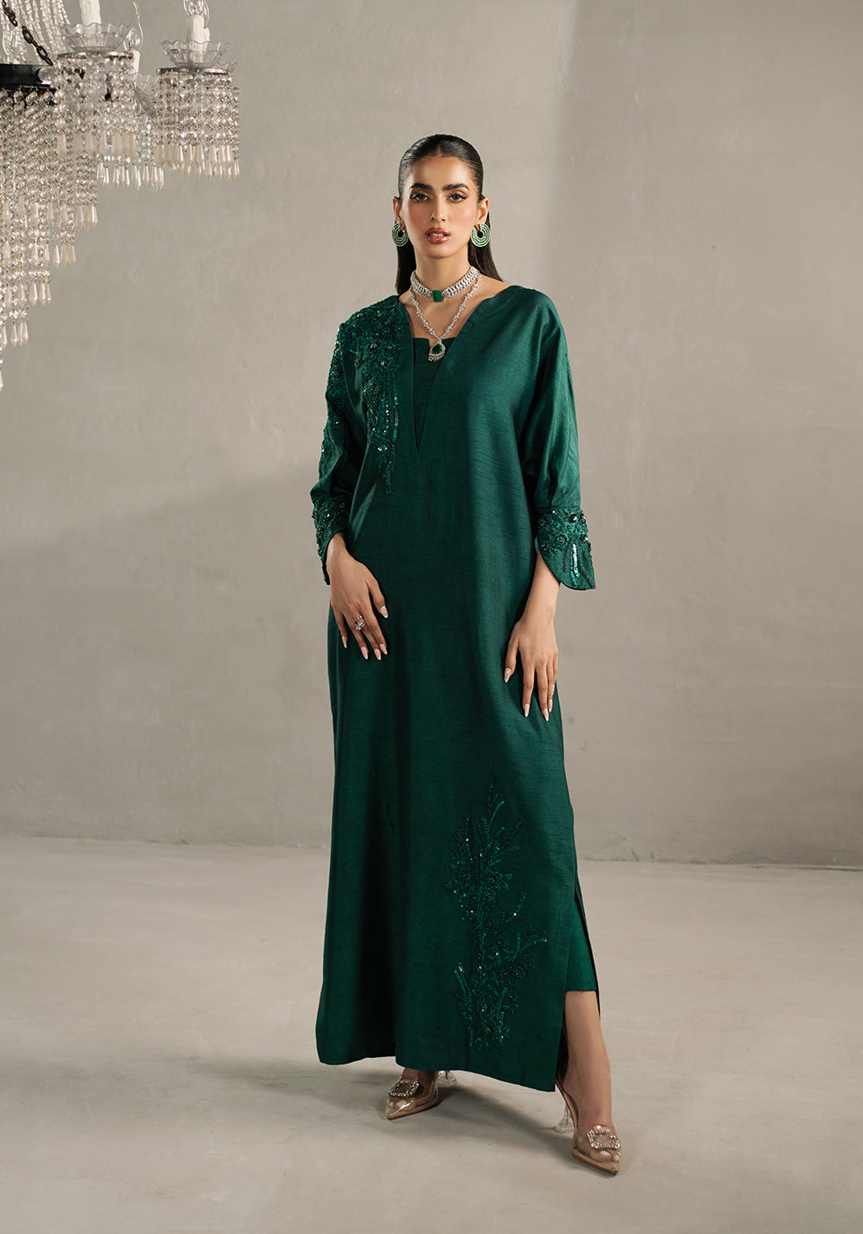 ZQS 009 IZEL Pakistani Formal Dresses Collection