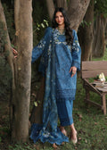 BLUE BLOSSOMS Pakistani Designer Dress