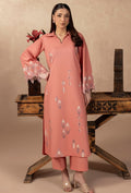 SPRING PRET V-1 - D07 Lawn Pakistani Summer Dresses - Humdum - 1