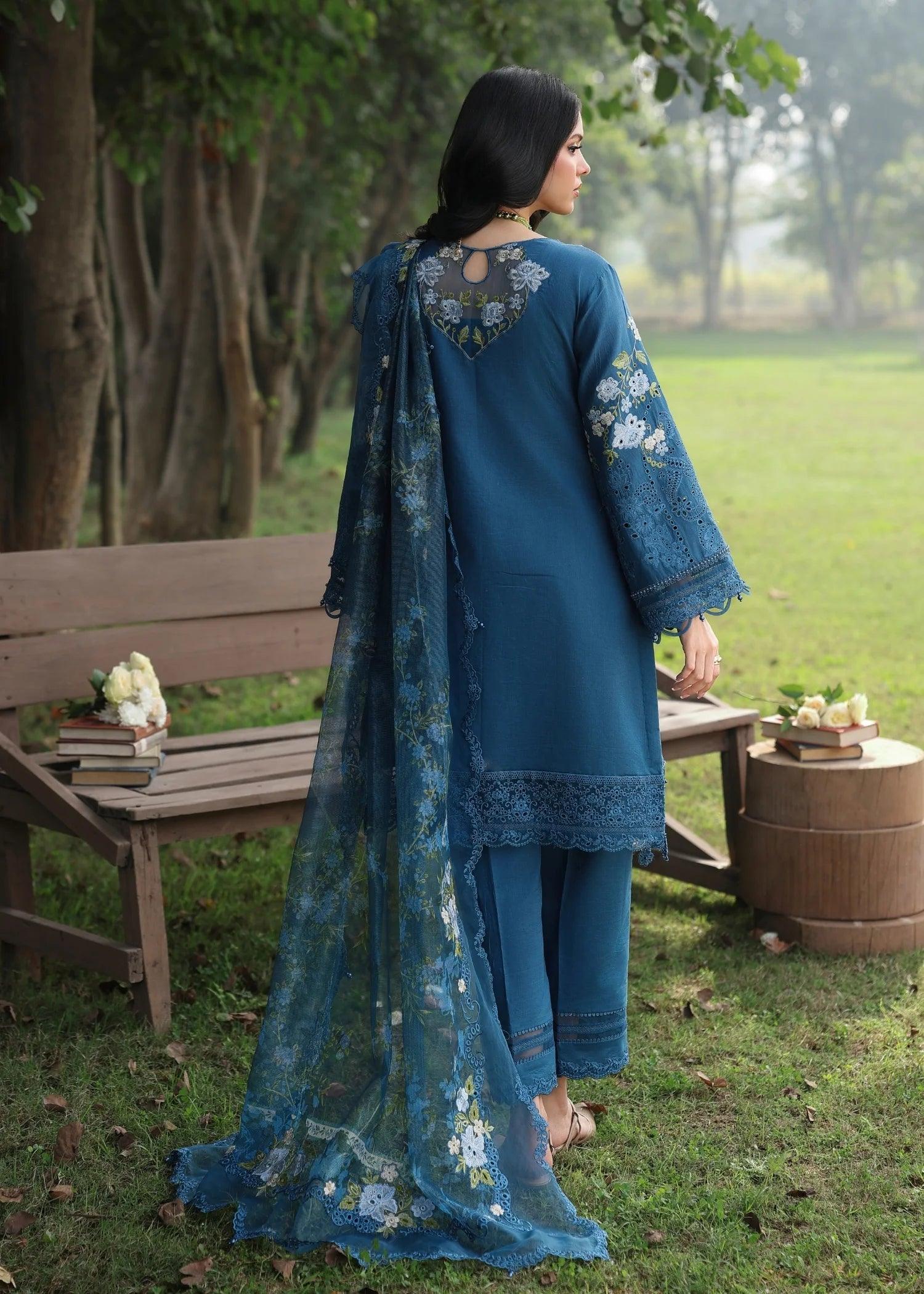 BLUE BLOSSOMS