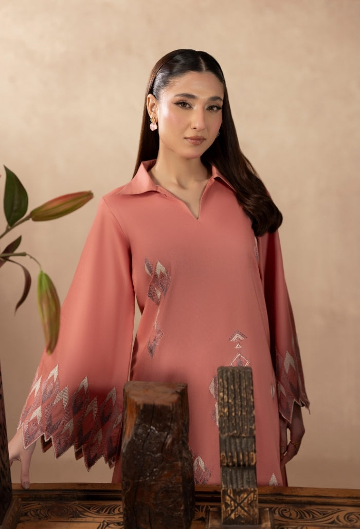 SPRING PRET V-1 - D07 Lawn Pakistani Summer Dresses - Humdum - 3