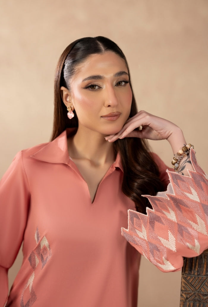SPRING PRET V-1 - D07 Lawn Pakistani Summer Dresses - Humdum - 2