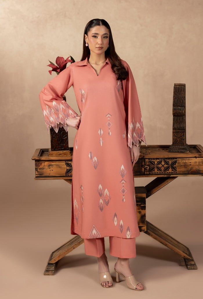 SPRING PRET V-1 - D07 Lawn Pakistani Summer Dresses - Humdum - 4
