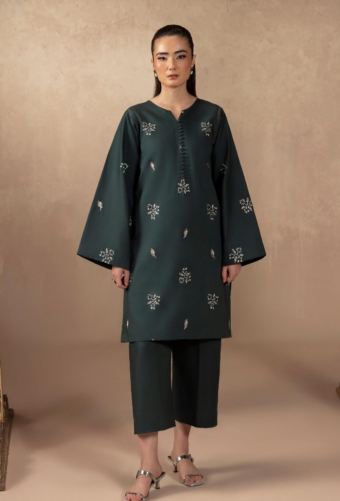 SPRING PRET V-1 - D05 Lawn Pakistani Summer Dresses - Humdum - 1
