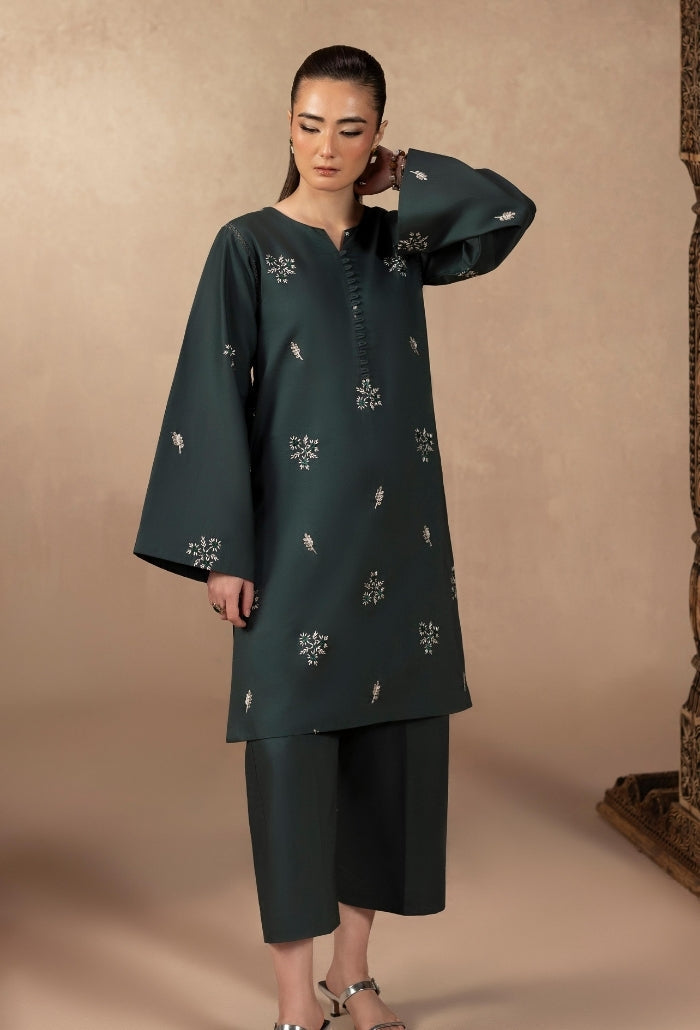SPRING PRET V-1 - D05 Lawn Pakistani Summer Dresses - Humdum - 2