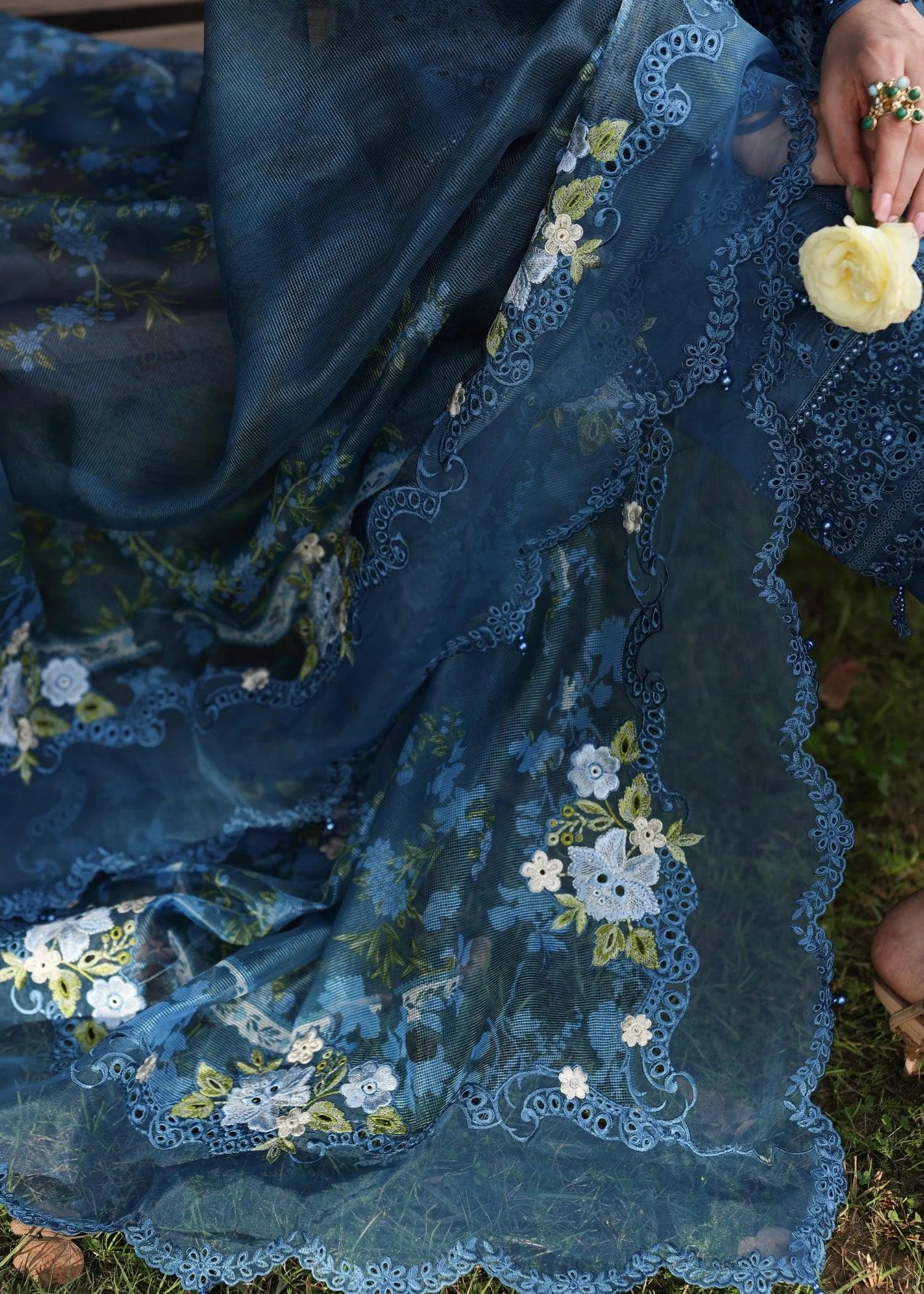 BLUE BLOSSOMS