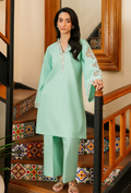 Spring Pret Vol-2 - D06 Lawn Pakistani Summer Dresses - Humdum - 1