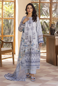 Zarwisha-D03 Chiffon Pakistani Summer Dresses - Humdum - 1