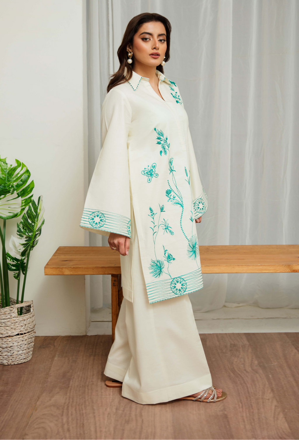 Ayra - D02 Lawn Pakistani Summer Dresses - Humdum - 3