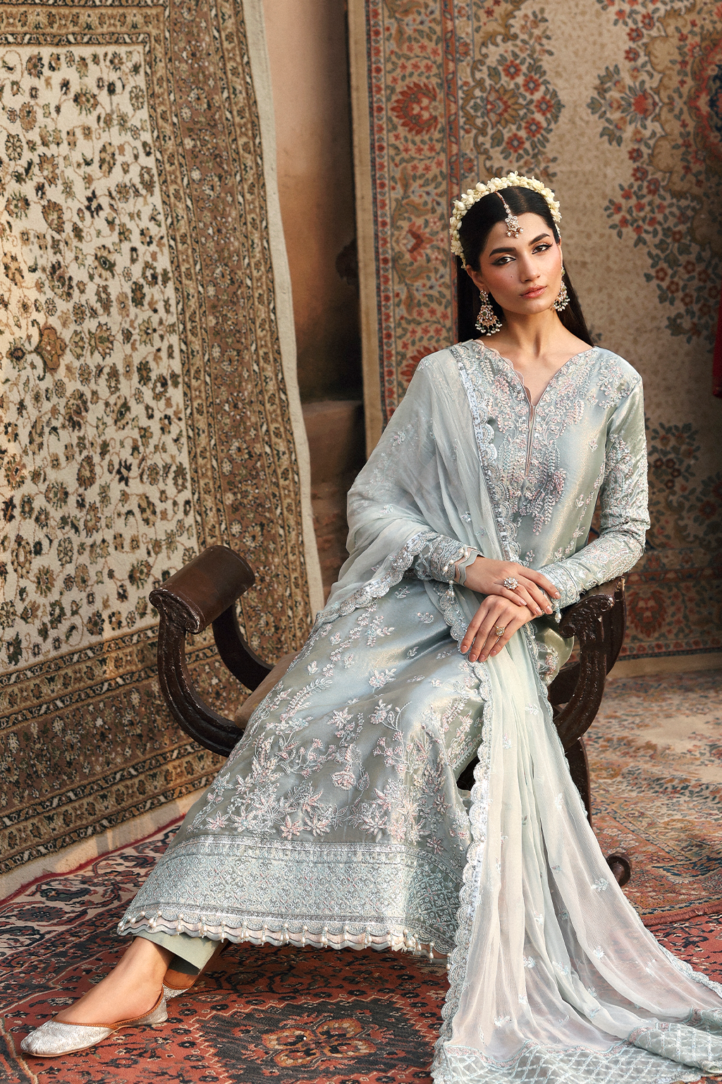SHABEENA Pakistani Designer Dress