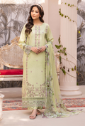 Summer Breeze - D04 Chiffon Pakistani Summer Dresses - Humdum - 1