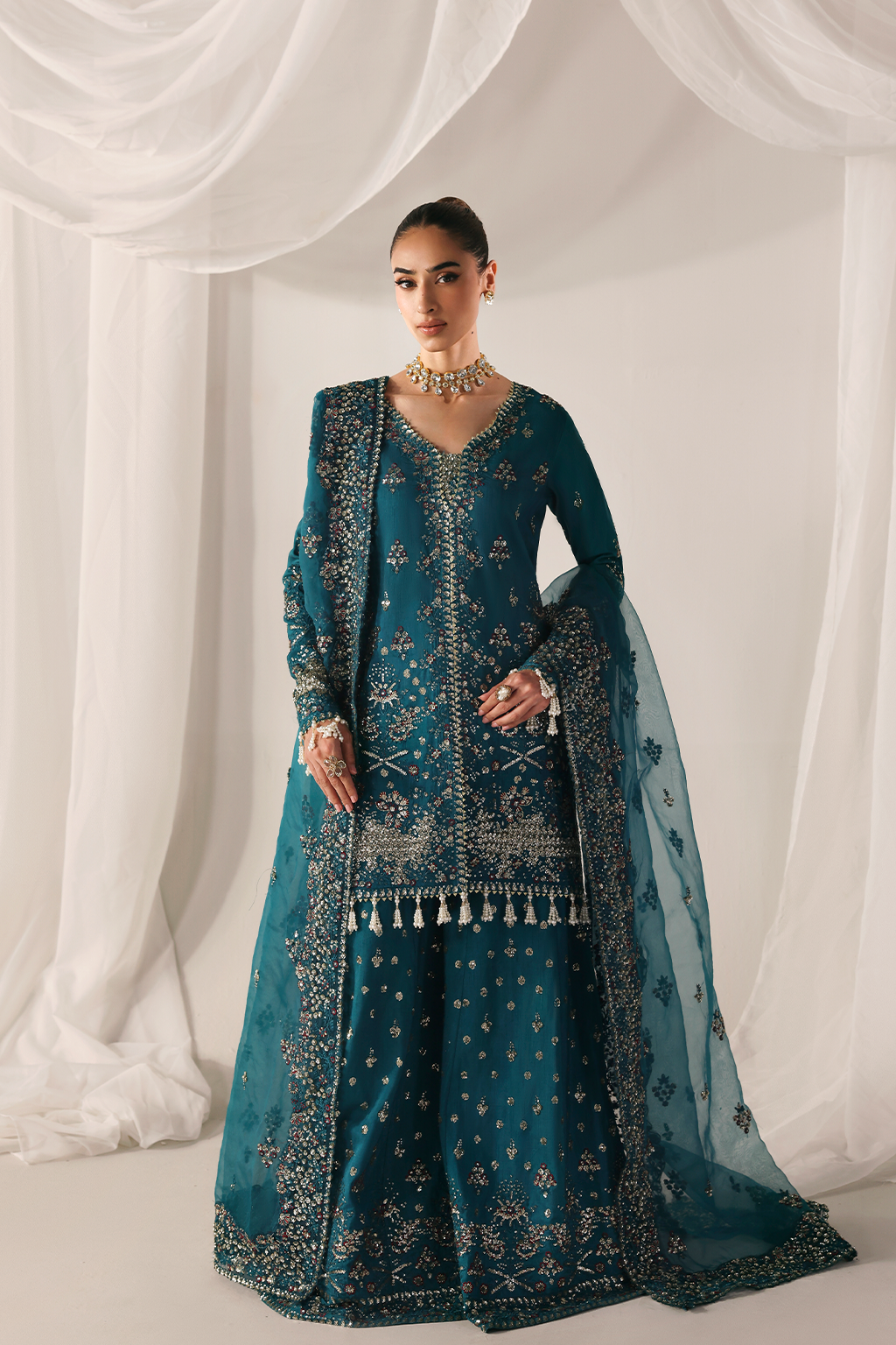 MOONLIT NIGHT Pakistani Designer Dress