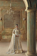 Muse Raw Silk Pakistani Formal Dresses - Zyra - 1