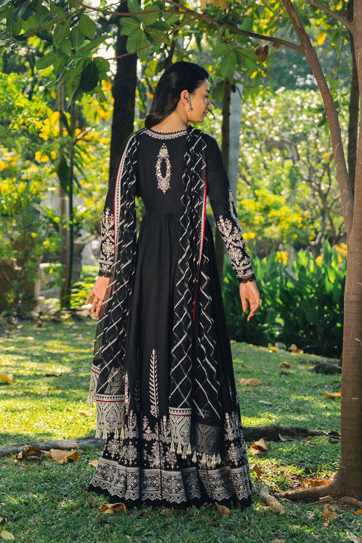 Parizaad Chiffon Pakistani Summer Dresses - Afrozeh - 2