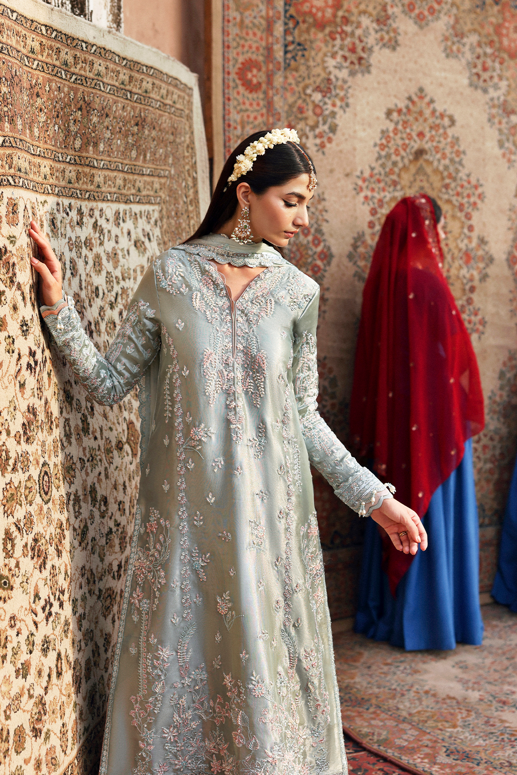 SHABEENA Pakistani Designer Dress