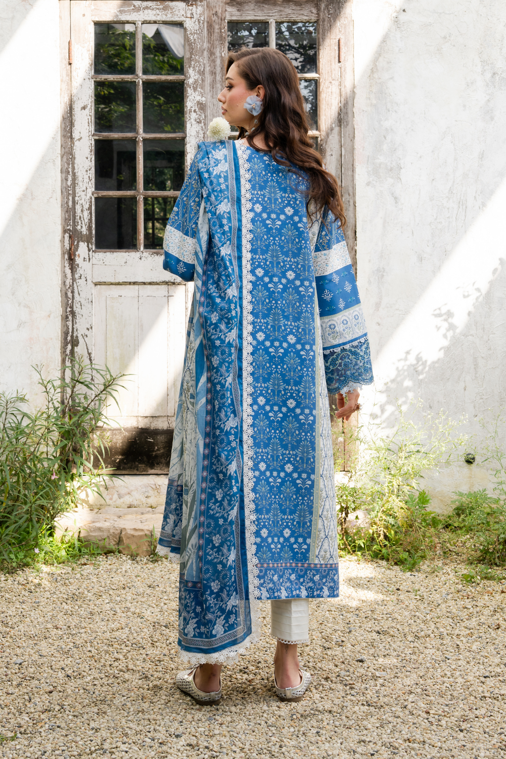 EVARA (AZ-05) Lawn Pakistani Summer Dresses - aabyaan - 4