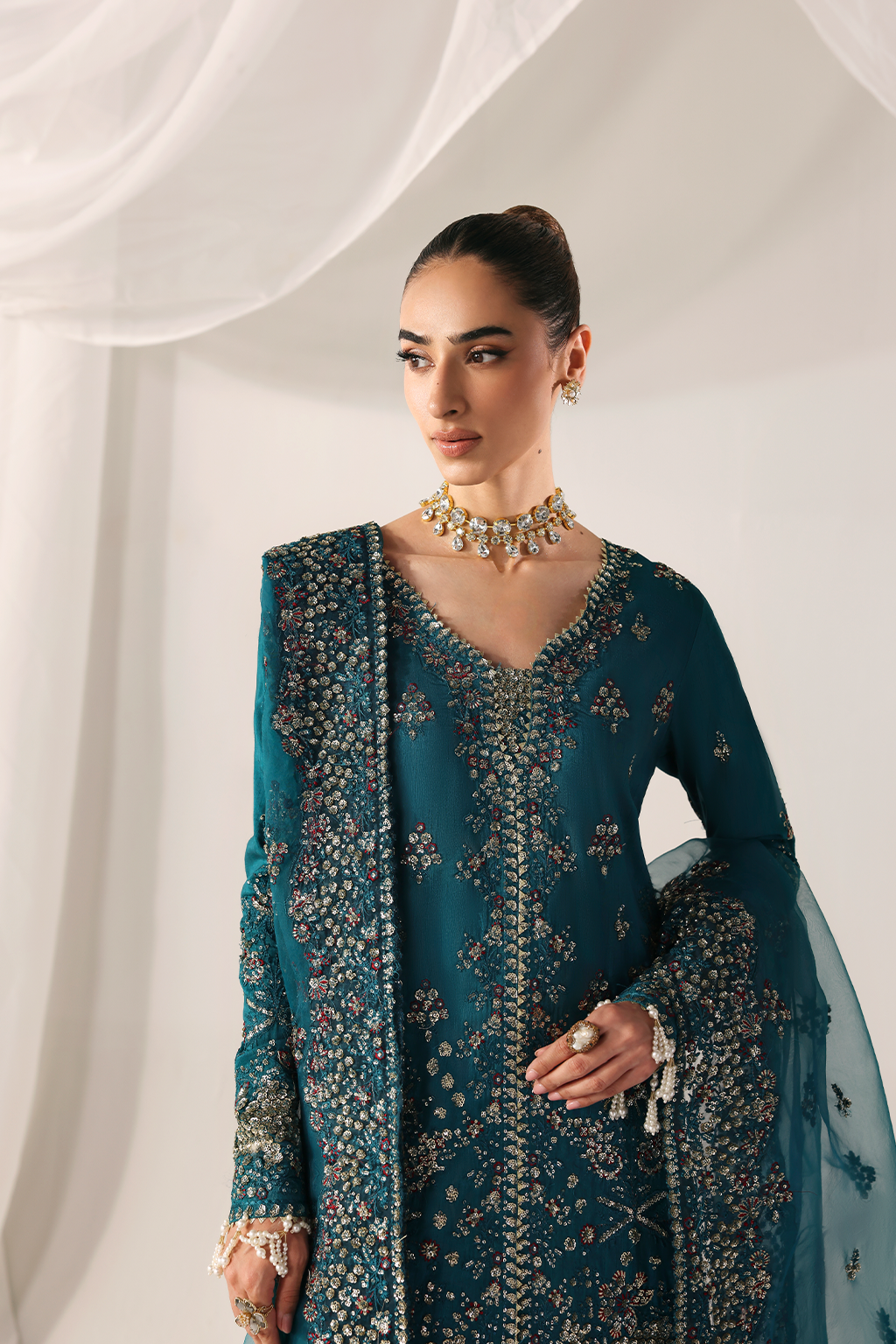 MOONLIT NIGHT Pakistani Designer Dress