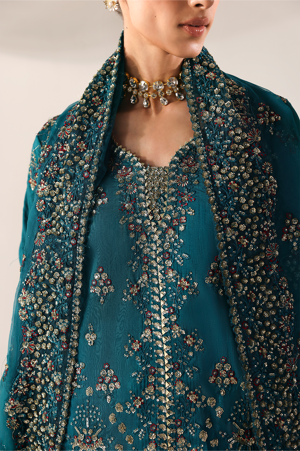 MOONLIT NIGHT Pakistani Designer Dress