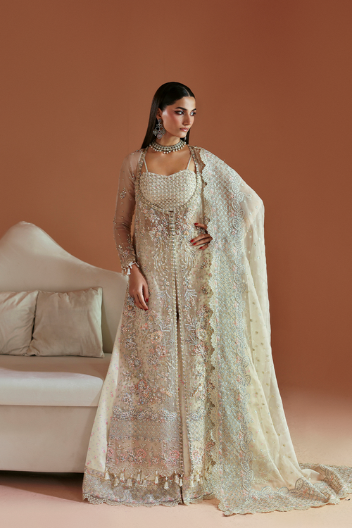 AMARANTH Embroidered Pakistani Dress