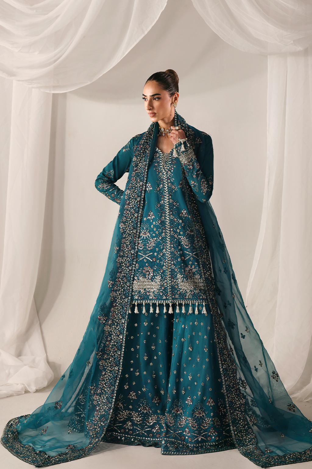MOONLIT NIGHT Pakistani Designer Dress