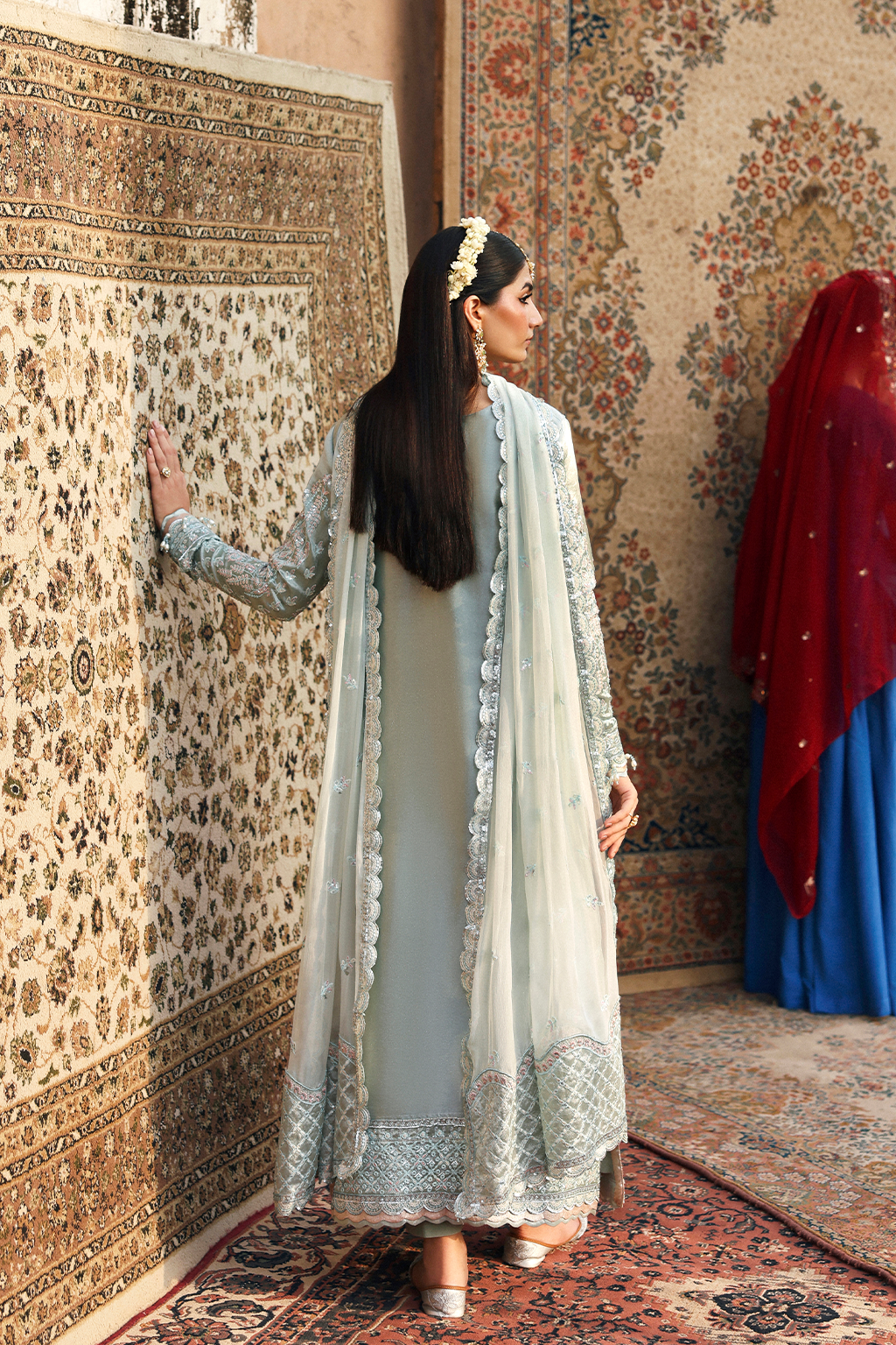 SHABEENA Pakistani Designer Dress
