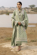 Sierra-D02 Premium Fabric Pakistani Winter Dresses - Humdum - 1