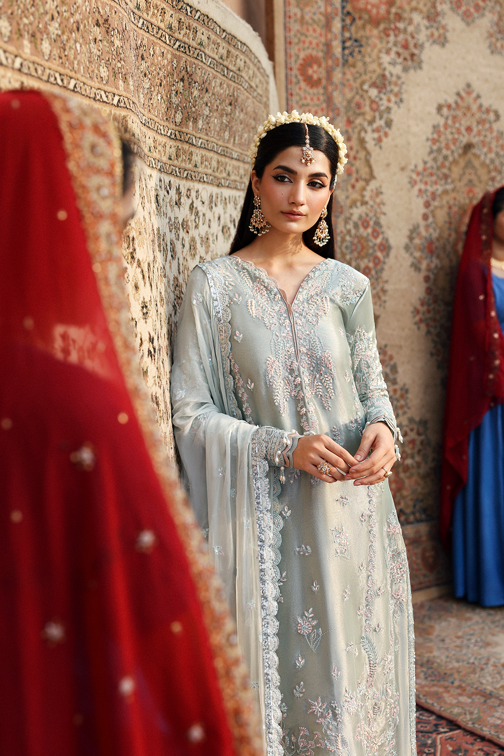 SHABEENA Pakistani Designer Dress