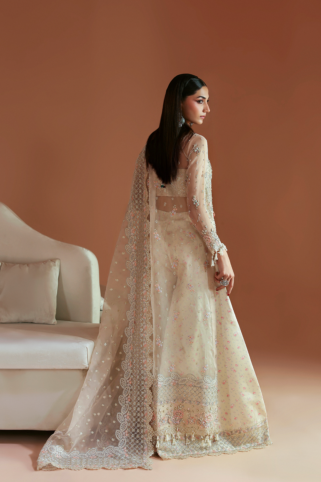 AMARANTH Embroidered Pakistani Dress