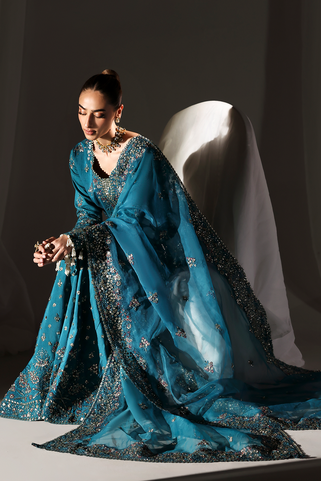 MOONLIT NIGHT Pakistani Designer Dress
