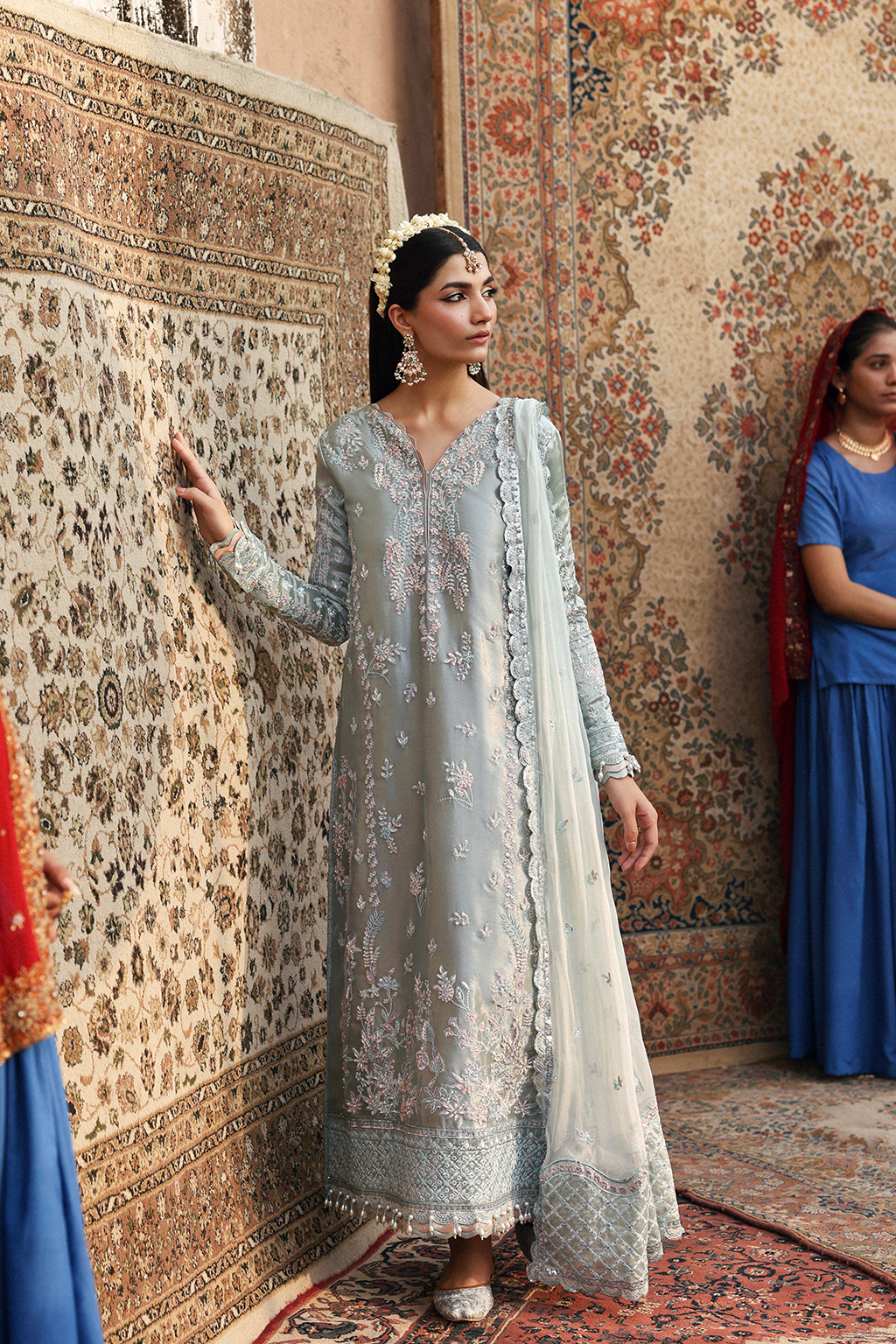 SHABEENA Pakistani Designer Dress