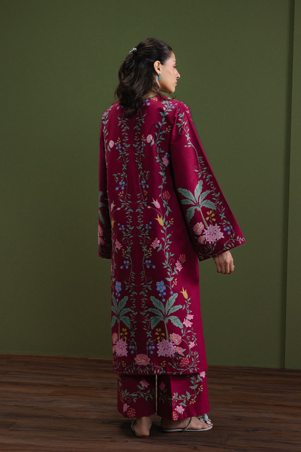 Bloom Babe Cambric Pakistani Summer Dresses - Afrozeh - 4